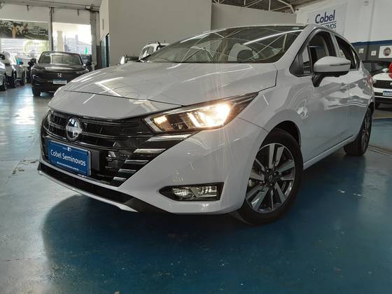 NISSAN VERSA 1.6 16V FLEX ADVANCE XTRONIC NISSAN VERSA 1.6 16V FLEX ADVANCE XTRONIC